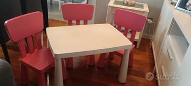 Tavolino Ikea bambini 