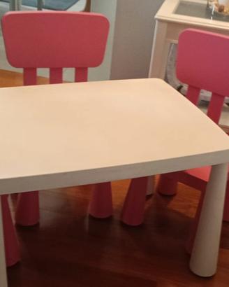 Tavolino Ikea bambini 