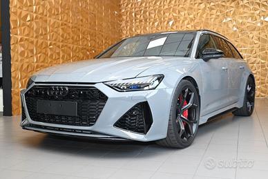 AUDI NUOVA RS6 PERFORMANTE 4.0 TFSI Q.PLUS CARBO