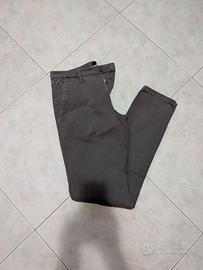 Pantaloni Liu Jo uomo grigio/tortora
