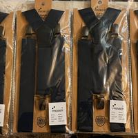 Bretelle Premier  Navy Clip-on. Vintage- NUOVE!