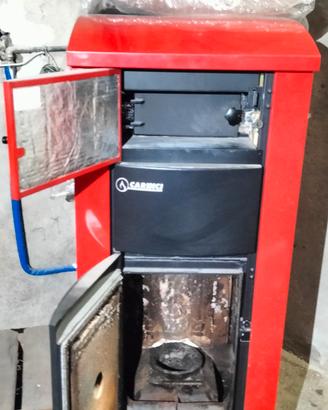 caldaia pellet sansa nocciolino