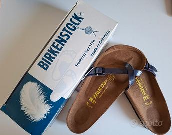 Sandali Birkenstock Piazza taglia 38 - NUOVI