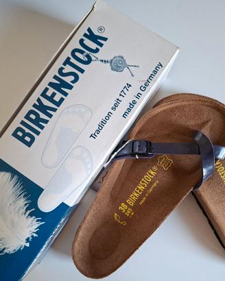 Sandali Birkenstock Piazza taglia 38 - NUOVI