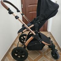 passeggino Ickle-Bubba con accessori 