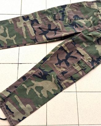 Pantaloni vintage tipo U.S. Army anni '80 tg. M