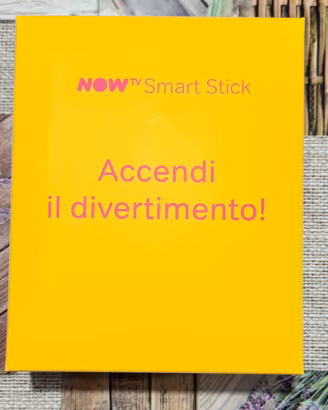 Smart stick now tv chiavetta roku