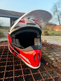 Casco motocross Thor