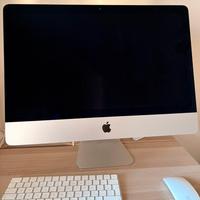 imac + mouse + tastiera
