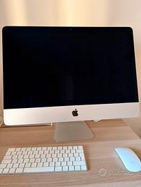 imac + mouse + tastiera