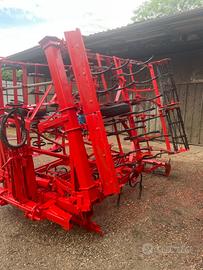 Erpice a libro arpeghina idraulico con rulliera 5m