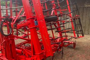 Erpice a libro arpeghina idraulico con rulliera 5m