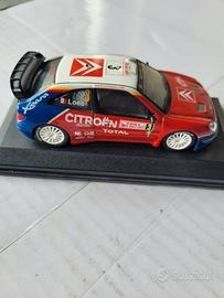 Citroen xsara wrc 2004 alettone staccato
