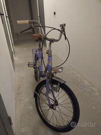 Bicicletta tipo graziella da donna