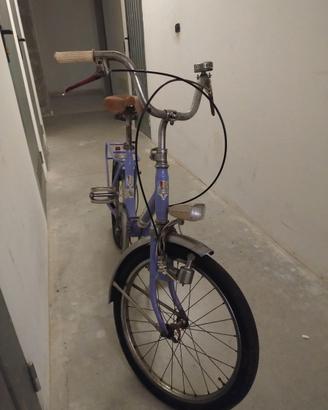 Bicicletta tipo graziella da donna