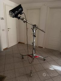 Flash Godox Dp1000 e NEEWER ST240SS