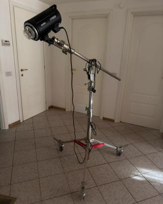 Flash Godox Dp1000 e NEEWER ST240SS