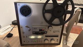 Registratore a bobine  AKAI GX-625 revisionato  			