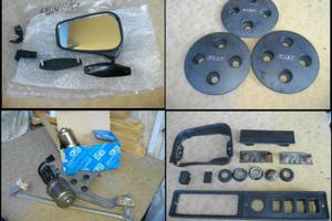 FIAT 126 - Blocco di pezzi nuovi e usati