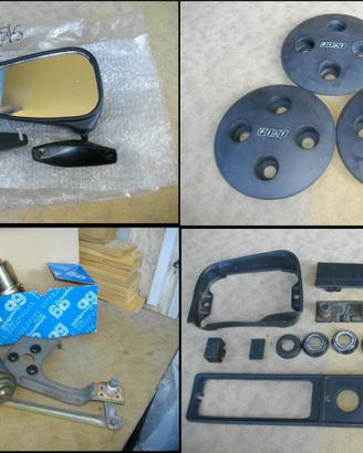 FIAT 126 - Blocco di pezzi nuovi e usati