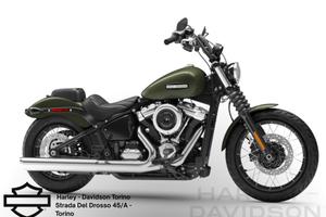 Harley-davidson Softail Street Bob FXBB del 2026