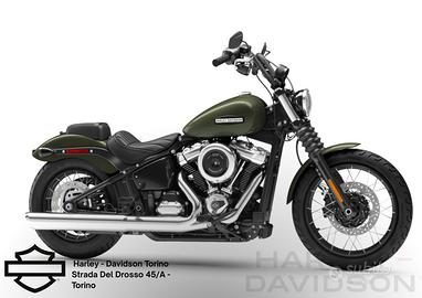 Harley-davidson Softail Street Bob FXBB del 2026