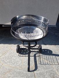 Barbecue a carbonella Sandri Garden ACCIAIO