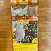 Gufo scaccia piccioni in plastica