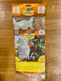 Gufo scaccia piccioni in plastica