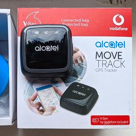 Alcatel Track Move gps con cinturino in silicone