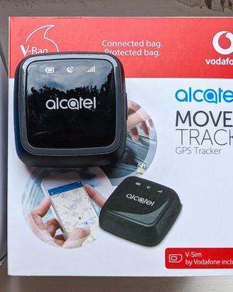 Alcatel Track Move gps con cinturino in silicone