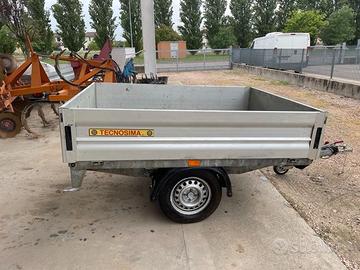 RIMORCHIO GEPACAR MT 2000 COME NUOVO
