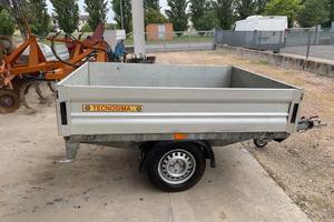 RIMORCHIO GEPACAR MT 2000 COME NUOVO
