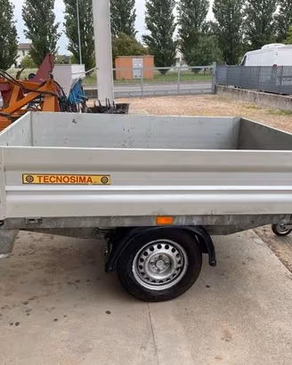 RIMORCHIO GEPACAR MT 2000 COME NUOVO