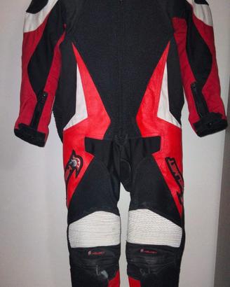 tuta moto bambino 