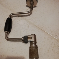 TRAPANO MANUALE GIRABACCHINO VINTAGE.