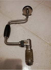 TRAPANO MANUALE GIRABACCHINO VINTAGE.