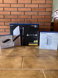 Ps5 pro + accessori +6 giochi e garanzia