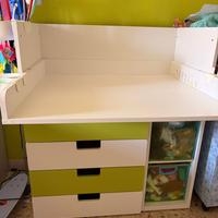 Fasciatoio - scrivania