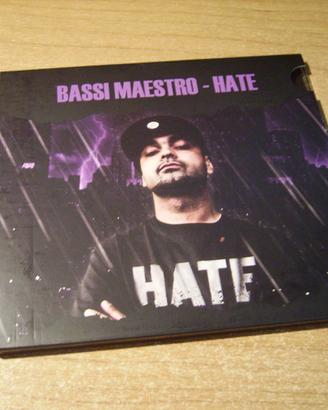 Bassi Maestro - Hate - CD