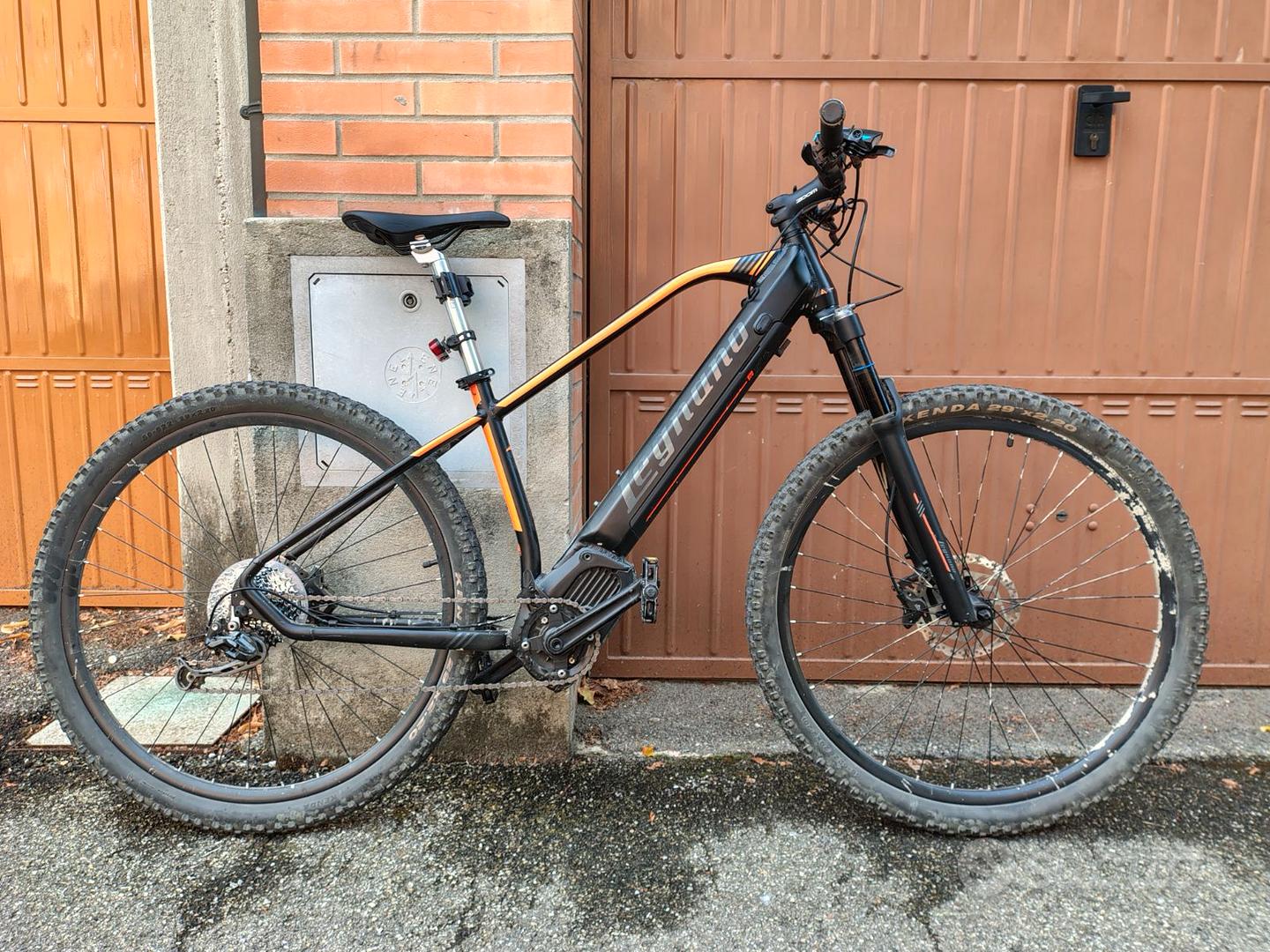 bici elettrica subito bici enduro