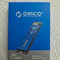 SSD Orico J10 1TB NVMe M.2 PCIe 3.0