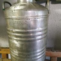 Fusti acciaio per olio