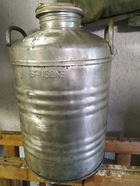 Fusti acciaio per olio