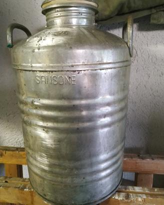 Fusti acciaio per olio