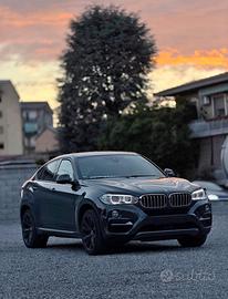 X6 50i 450CV - Nero - Cognac - Tetto Panoramico