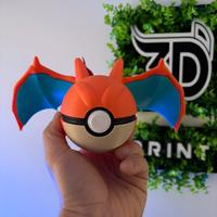 Pokebal charizard