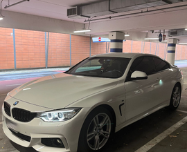 BMW 420d coupé F32 M PERF-SCARICO-LED