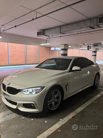 BMW 420d coupé F32 M PERF-SCARICO-LED