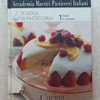 Collezione libri ACCADEMIA PASTICCERI italiani